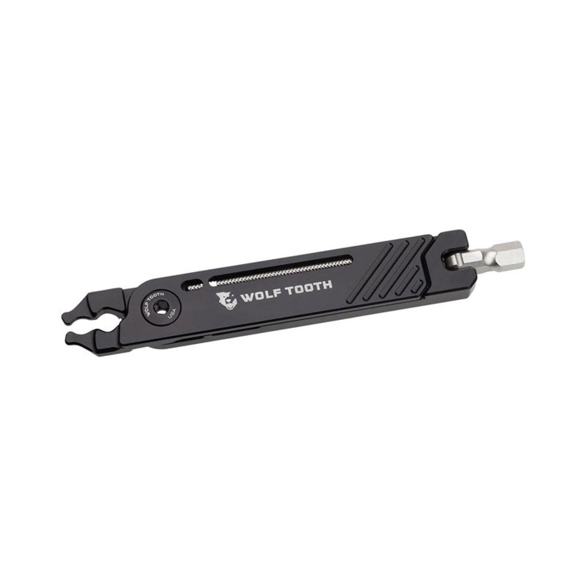 Wolf Tooth 8-Bit Pliers, Black Bolt (Bike Multi-Tool) – showcase image