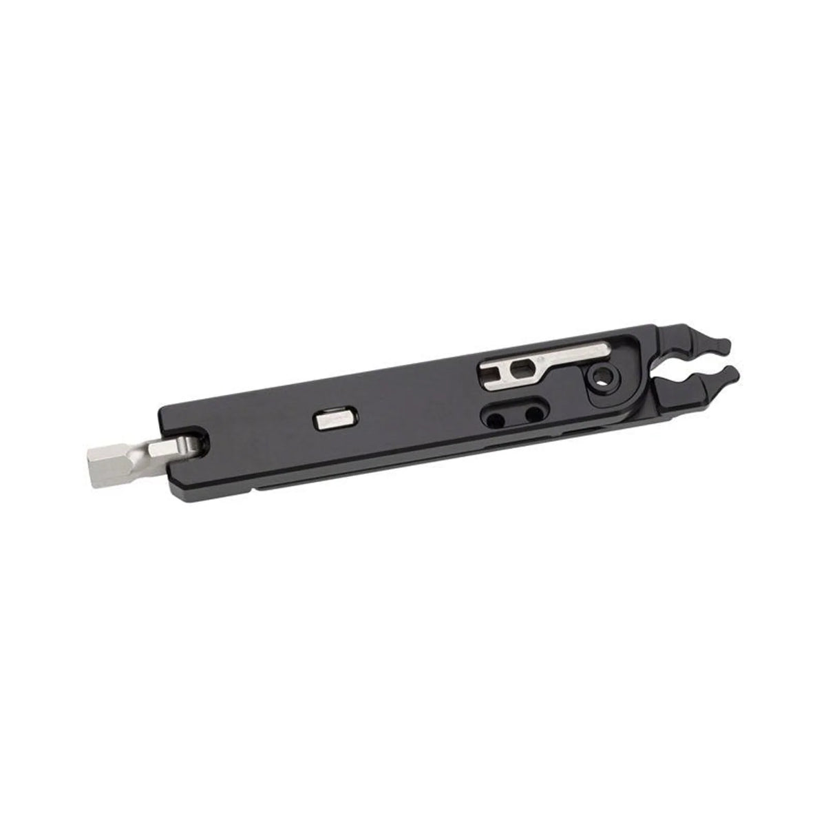 Wolf Tooth 8-Bit Pliers, Black Bolt (Bike Multi-Tool) – front profile