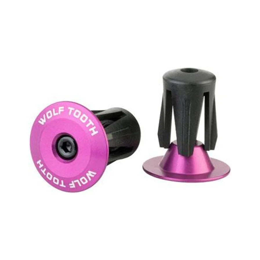 Wolf Tooth Alloy Bar End Plugs – showcase image
