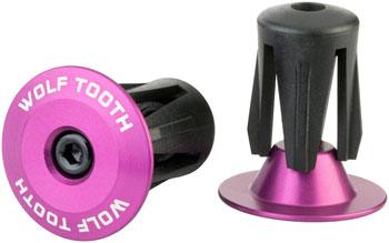 Wolf Tooth Alloy Bar End Plugs