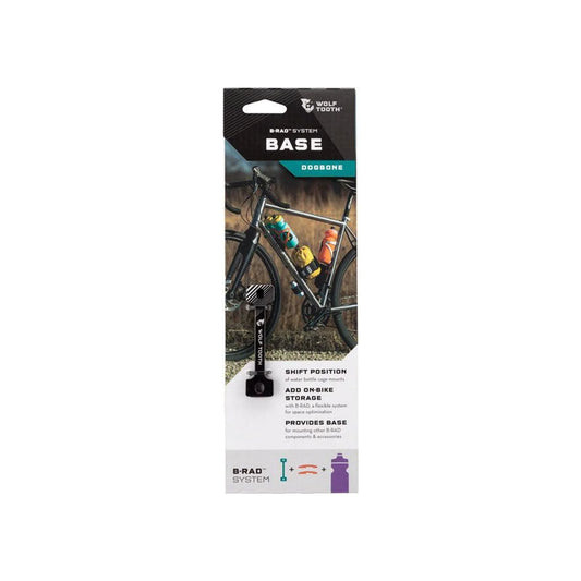 Wolf Tooth B-RAD Dogbone Base (Water Bottle Cages) – detail angle