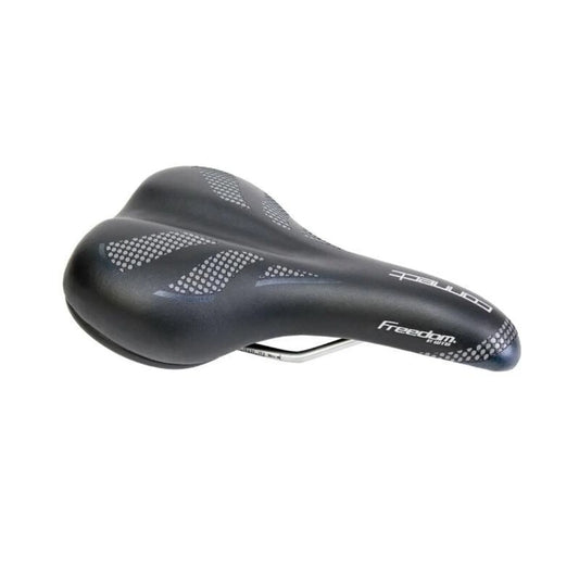 WTB Freedom Connect Mens Saddle Black (Bicycle Saddles) – detail angle