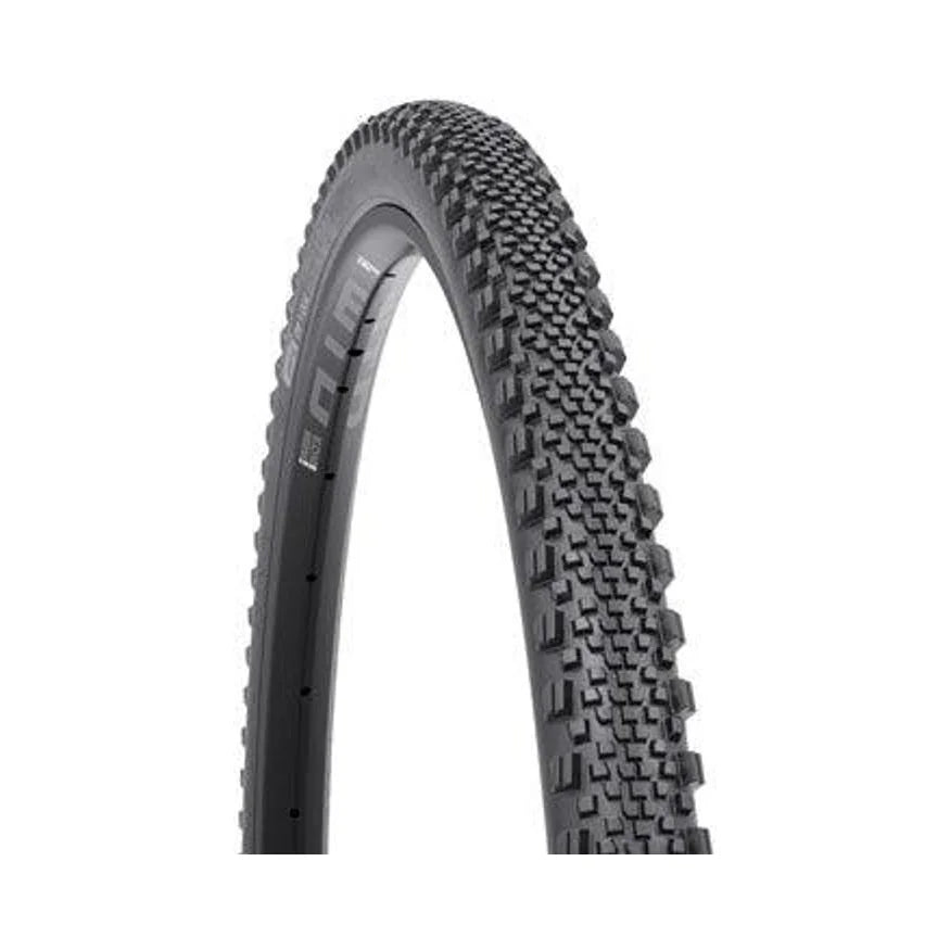 WTB Raddler Tire - 700 x 40, TCS Tubeless, Folding, Black, Light, Fast Rolling (Bicycle Tires) – detail angle