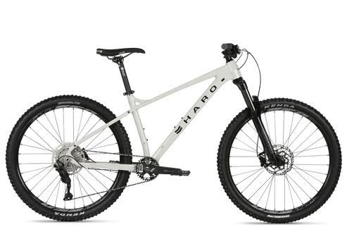 2023 Haro Double Peak 27.5 Comp Hardtail Mountain Bike - Concrete - Alaska Bicycle Center