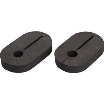 45NRTH Cobrafist Bar Donuts: Black - Alaska Bicycle Center