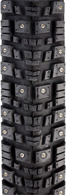 45NRTH Gravdal Tire - 26 x 2, Clincher, Steel, Black, 33tpi, 216 Carbide Steel Studs - Alaska Bicycle Center