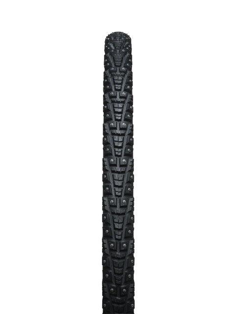 45NRTH Gravdal Tire - 700 x 38, Clincher, Steel, Black, 33tpi, 252 Carbide Steel Studs - Alaska Bicycle Center