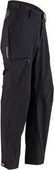 45NRTH Naughtvind Men's Pant: Black - Alaska Bicycle Center