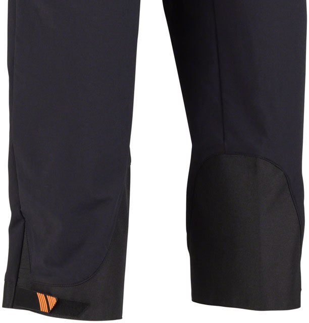 45NRTH Naughtvind Men's Pant: Black - Alaska Bicycle Center