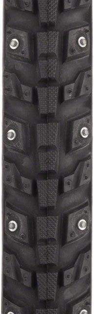 45NRTH Xerxes Tire - 700 x 30, Clincher, Steel, Black, 33tpi, 140 Carbide Steel Studs - Alaska Bicycle Center