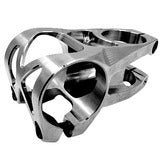 5Dev 2 Bolt Titanium Stem, (35) 32mm - Raw - Alaska Bicycle Center
