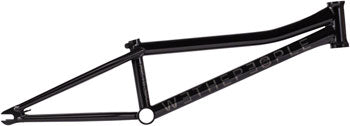 We The People Utopia BMX Frame - 20" TT, Black