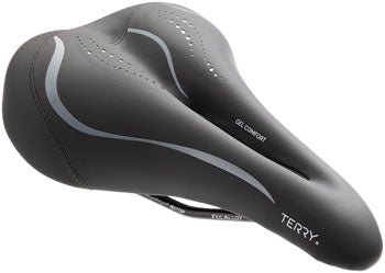 Terry Liberator X Gel Saddle - Steel, Black, Women's, Italia