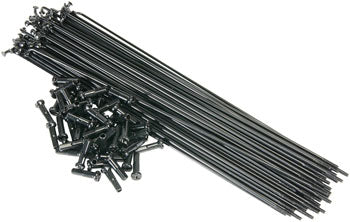 Salt PG Spokes - Pack of 40, Black, 179mm