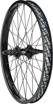 Salt Rookie Rear Wheel - 20", 14 x 110mm, Rim Brake, Cassette, Black, Clincher