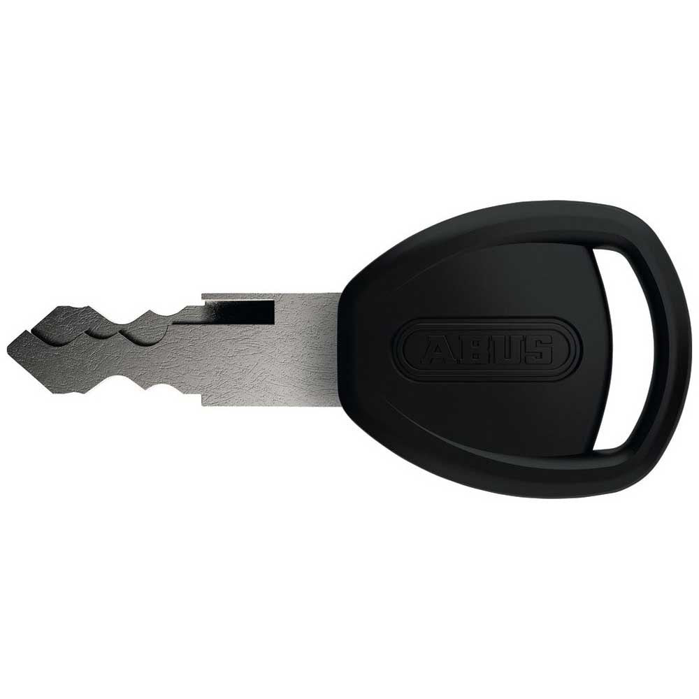 Abus 440A Alarm U-Lock - 4.2 x 6.3", Keyed, Black/Red, Includes bracket - Alaska Bicycle Center