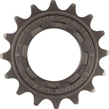 ACS Southpaw Freewheel - 16t, Gun Metal, For Left Hand Drive - Alaska Bicycle Center