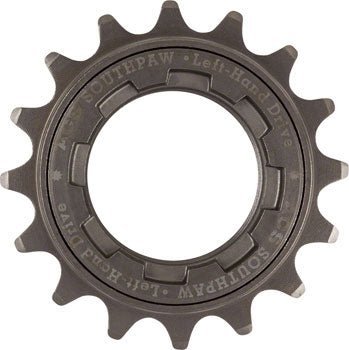 ACS Southpaw Freewheel - 16t, Gun Metal, For Left Hand Drive - Alaska Bicycle Center