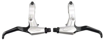 Avid FR-5 Lever Set Silver/Black - Alaska Bicycle Center