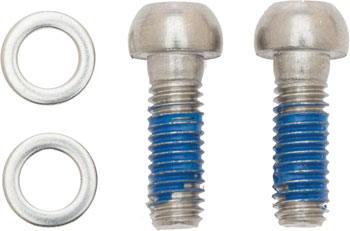 Avid/SRAM Disc Bracket Bolts for Mounting Caliper to Bracket, Stainless Steel - Alaska Bicycle Center