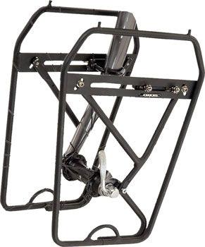 Axiom Journey DLX Low Rider Front Rack - Alaska Bicycle Center