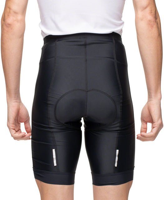 Bellwether Axiom Cycling Shorts - Black, Men's - Alaska Bicycle Center