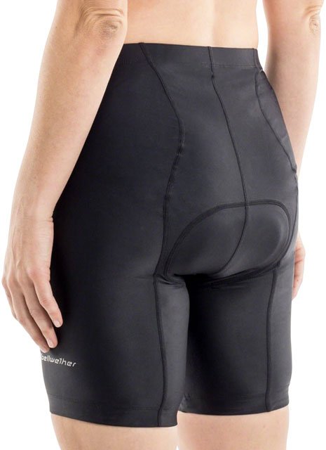 Bellwether O2 Shorts - Black, Women's - Alaska Bicycle Center