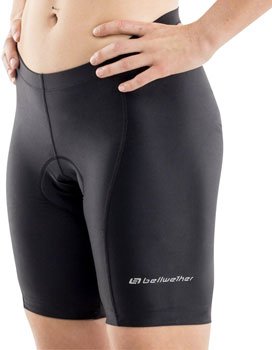 Bellwether O2 Shorts - Black, Women's - Alaska Bicycle Center