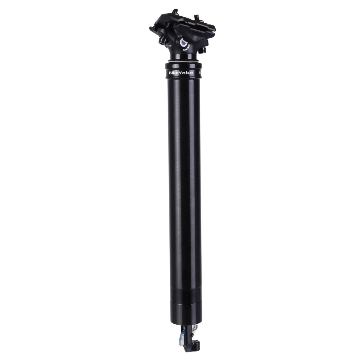 Bike Yoke Divine Seatpost Without Remote(160)31.6x467mm, Blk - Alaska Bicycle Center
