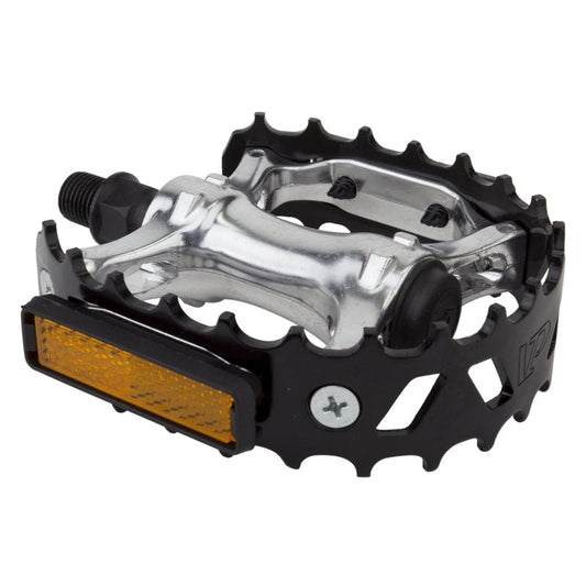 Black Ops 747 Bear Trap Pedals - 9/16" - Alaska Bicycle Center