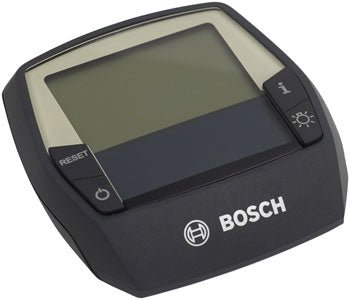 Bosch Intuvia Display - (BUI255), Anthracite - Alaska Bicycle Center