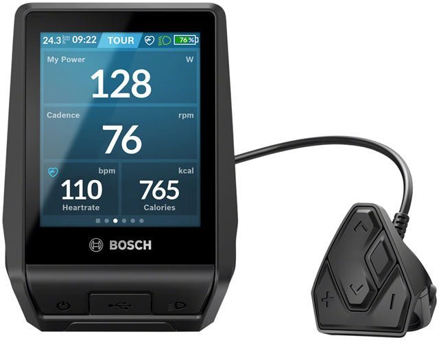 Bosch Nyon Head Unit Display, BUI350 - Alaska Bicycle Center