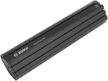 Bosch PowerTube 500 Battery - Vertical Mount, 500wH, eBike System 2 - Alaska Bicycle Center