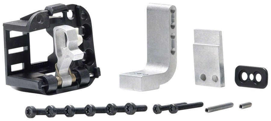 Bosch PowerTube Mounting Kit - Lock Side, BDU2XX, BDU3XX - Alaska Bicycle Center