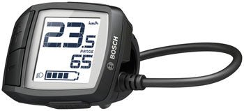 Bosch Purion Display with Integrated Control Unit - Anthracite, Display Holder, 1500mm Cable, BDU2XX, BDU3XX, BDU4XX - Alaska Bicycle Center