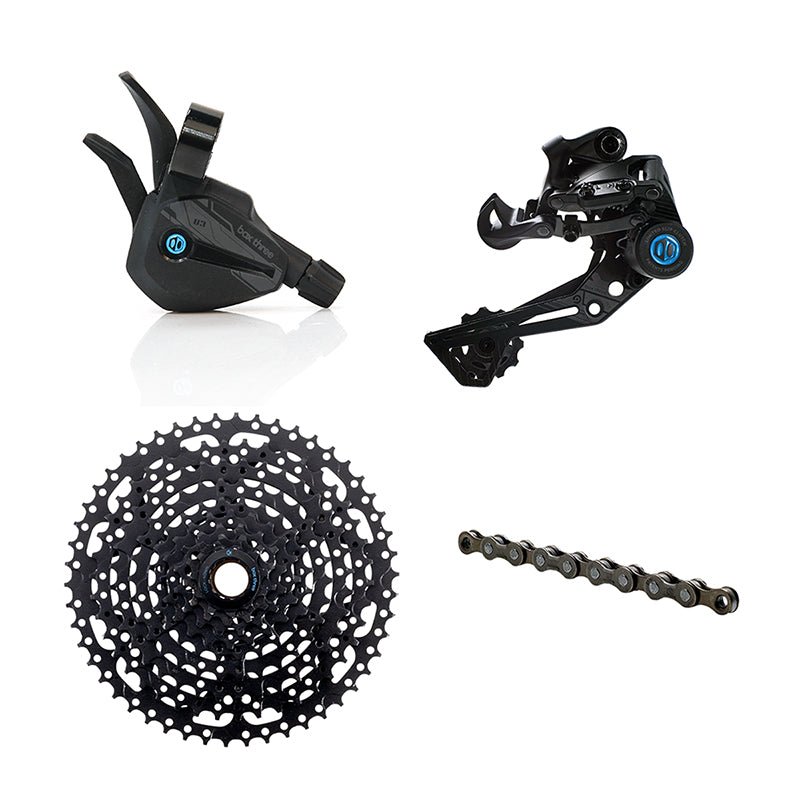 Box Three Prime 9 X-Wide Multi Shift E-Bike Group Set - Alaska Bicycle Center