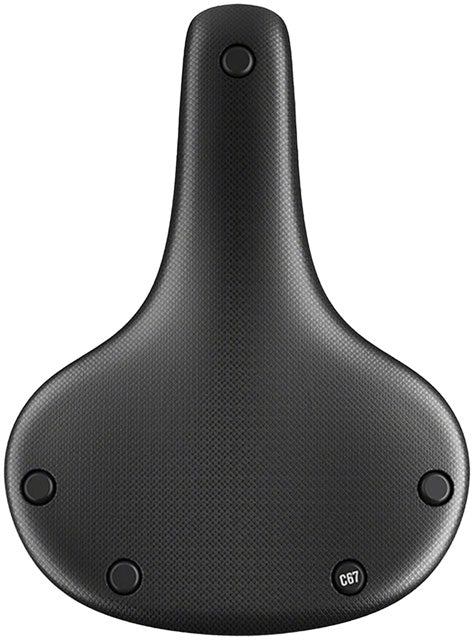 Brooks C67 Saddle - Black - Alaska Bicycle Center