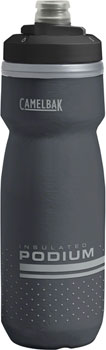 Camelbak Podium Chill Water Bottle: 21oz, Black - Alaska Bicycle Center