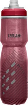 Camelbak Podium Chill Water Bottle - 24oz, Burgunday Perforated - Alaska Bicycle Center