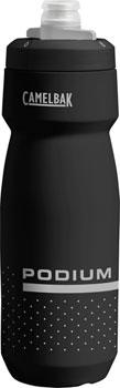Camelbak Podium Water Bottle: 24oz, Black - Alaska Bicycle Center