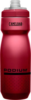 Camelbak Podium Water Bottle - 24oz, Burgundy - Alaska Bicycle Center