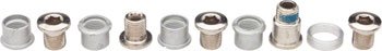 Campagnolo Chainring Bolt Kit for 2010 Veloce, Silver - Alaska Bicycle Center