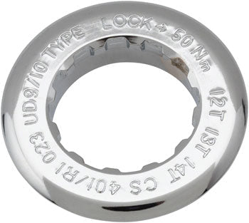 Campagnolo/Fulcrum 27.0mm Steel Lockring for 12-16t first cog, Campagnolo Cassettes - Alaska Bicycle Center