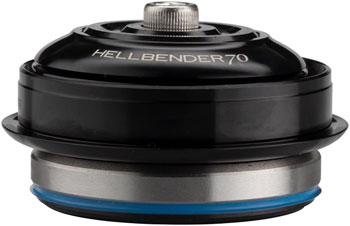 Cane Creek Hellbender 70 Headset ZS44/28.6 ZS56/40, Black - Alaska Bicycle Center