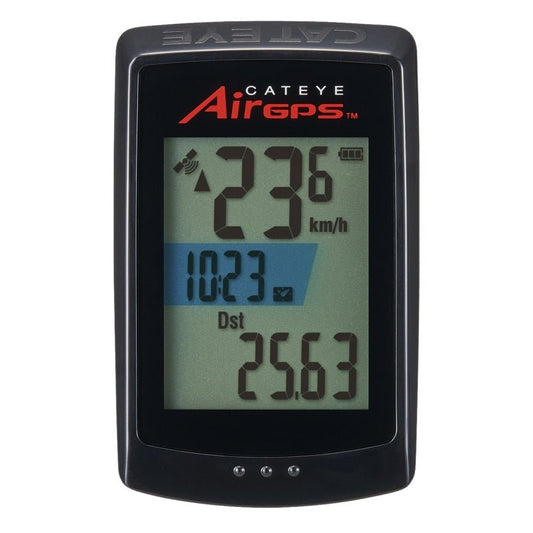 Cateye CC-GPS100 AirGPS Cycling Computer - Alaska Bicycle Center