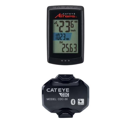 Cateye CC-GPS100 AirGPS w/ Cadence Cycling Computer - Alaska Bicycle Center