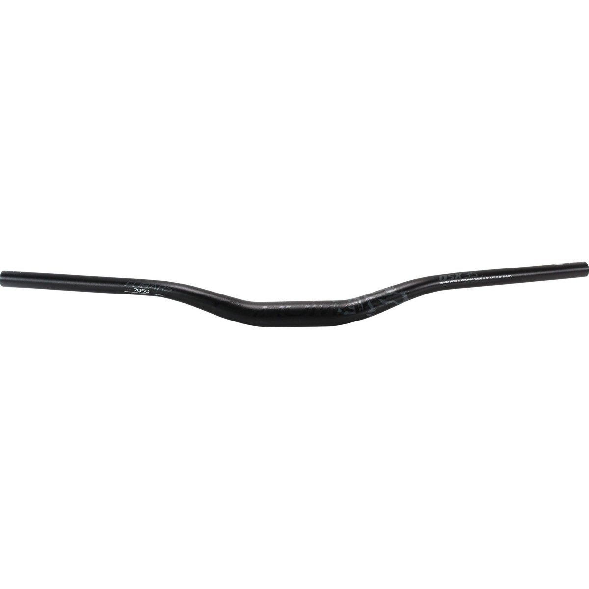 Chromag Fubars OSX 35 Handlebar - Aluminum, 35mm Rise, 35mm, 800mm, Black/Black - Alaska Bicycle Center