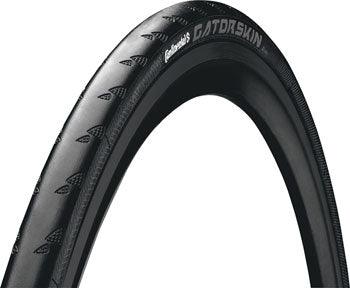 Continental Gatorskin Black Edition Tire - 700 x 23, Clincher, Folding, Black - Alaska Bicycle Center