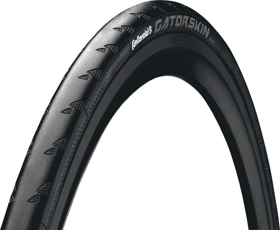 Continental Gatorskin Black Edition Tire - 700 x 25, Clincher, Folding, Black - Alaska Bicycle Center
