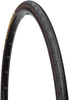 Continental Gatorskin Tire - 700 x 23, Clincher, Wire, Black, 180tpi - Alaska Bicycle Center